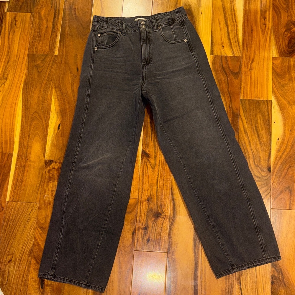 Free people we the free aster straight leg jeans size 29